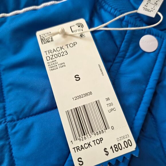 Adidas Olivia OBlanc Kendall Jenner Quilted Track Top Bomber Jacket Women's S LE - Picture 6 of 11